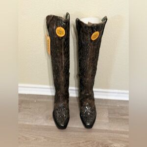 Corral Boots Tall Snip Toe